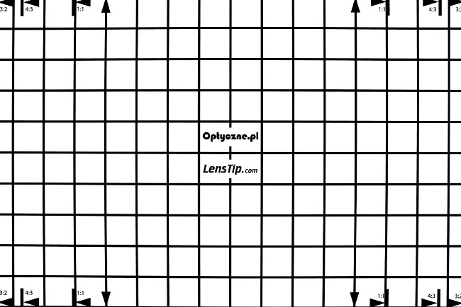 Sigma A 35 mm f/1.2 DG II - Dystorsja i pole widzenia