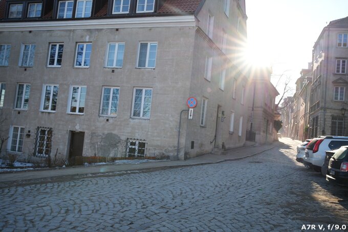 Sigma A 35 mm f/1.2 DG II - Odblaski