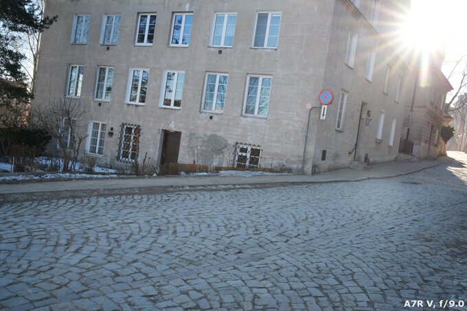 Sigma A 35 mm f/1.2 DG II - Odblaski