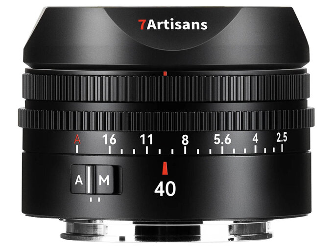 7Artisans AF 40 mm f/2.5 Lite