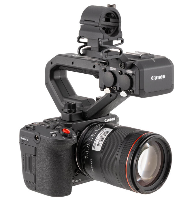 Canon EOS C50 - test kamery - Podsumowanie i filmy przyk�adowe