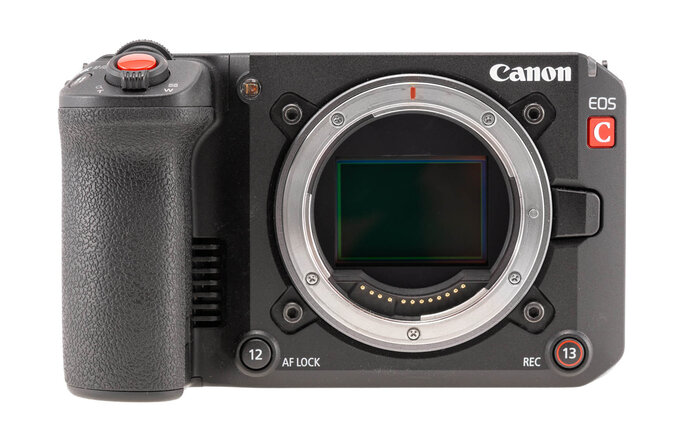 Canon EOS C50 - test kamery - Budowa i ergonomia