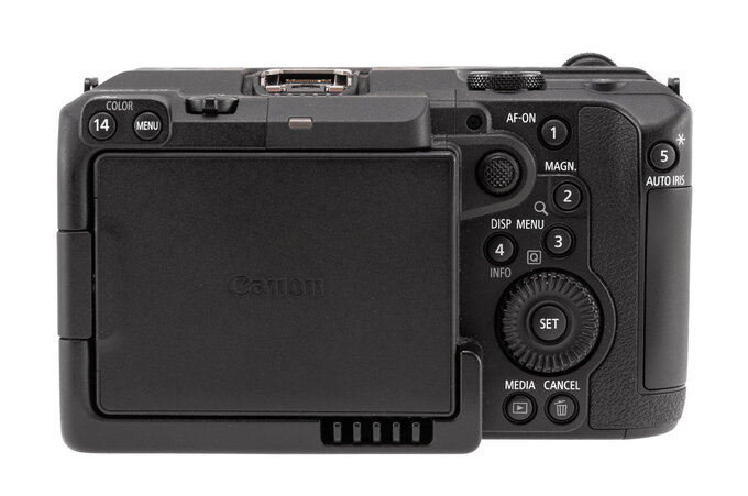 Canon EOS C50 - test kamery - Budowa i ergonomia