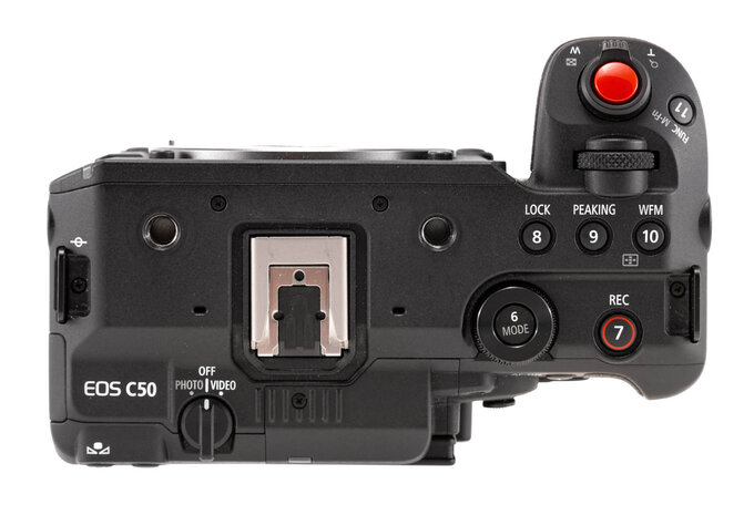Canon EOS C50 - test kamery - Budowa i ergonomia