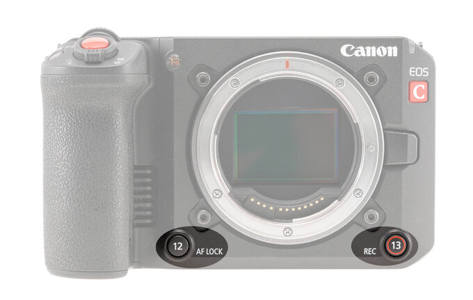 Canon EOS C50 - test kamery - Budowa i ergonomia