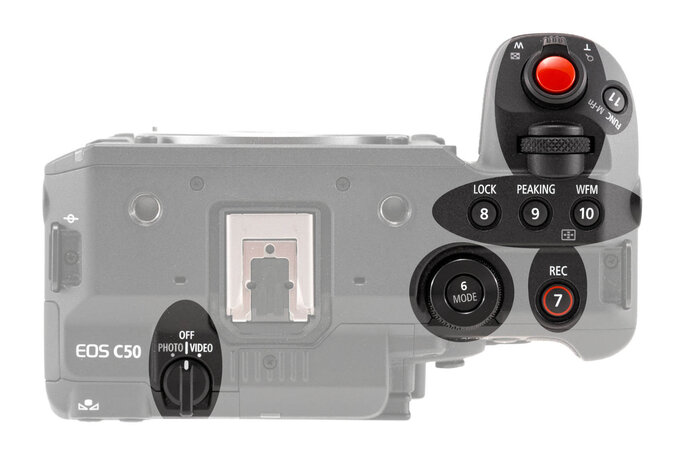 Canon EOS C50 - test kamery - Budowa i ergonomia