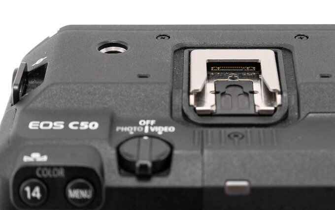 Canon EOS C50 - test kamery - Budowa i ergonomia