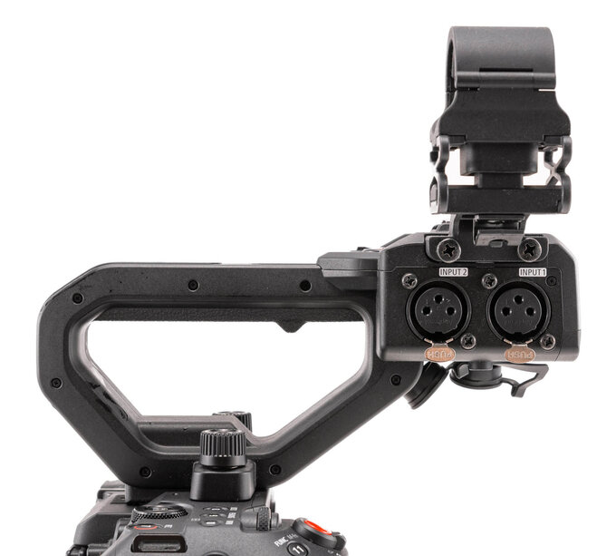 Canon EOS C50 - test kamery - Budowa i ergonomia