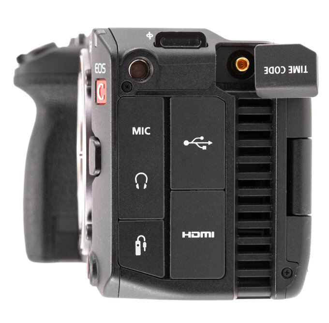 Canon EOS C50 - test kamery - Budowa i ergonomia