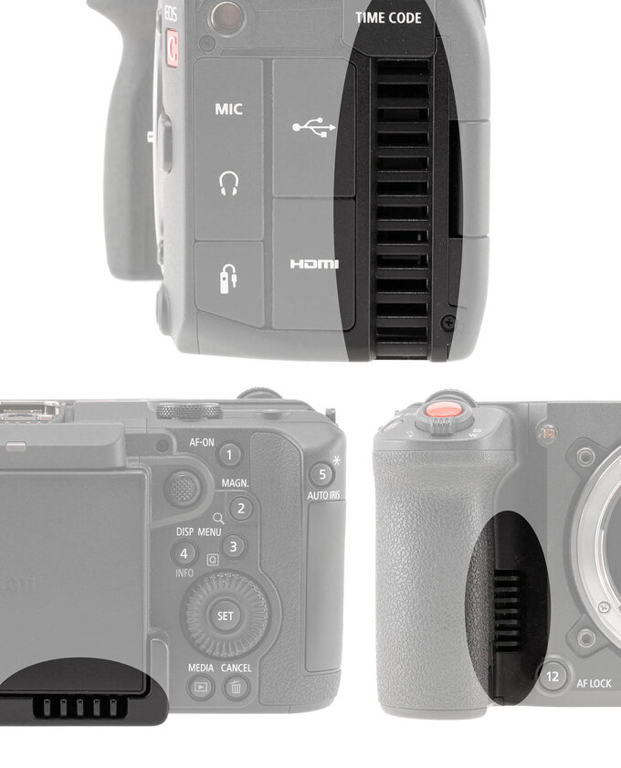 Canon EOS C50 - test kamery - Budowa i ergonomia