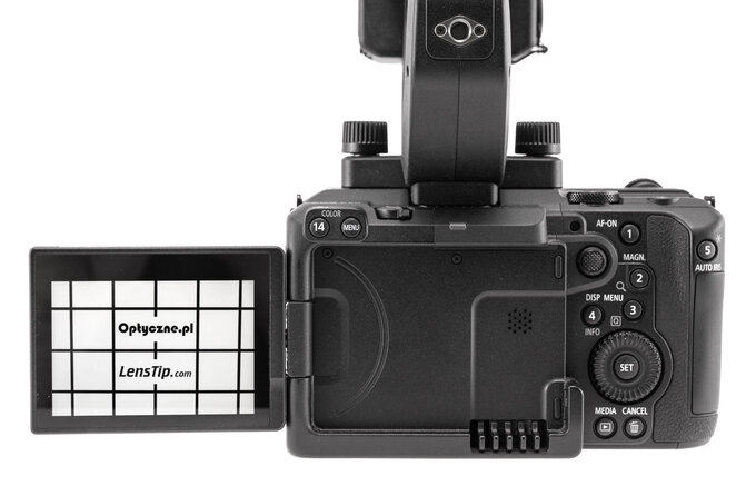 Canon EOS C50 - test kamery - Budowa i ergonomia