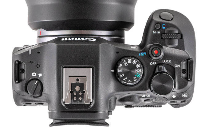Canon EOS R6 Mark III - test trybu filmowego - Budowa i ergonomia
