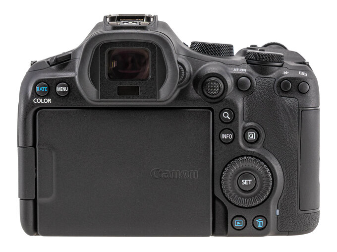 Canon EOS R6 Mark III - test trybu filmowego - Budowa i ergonomia