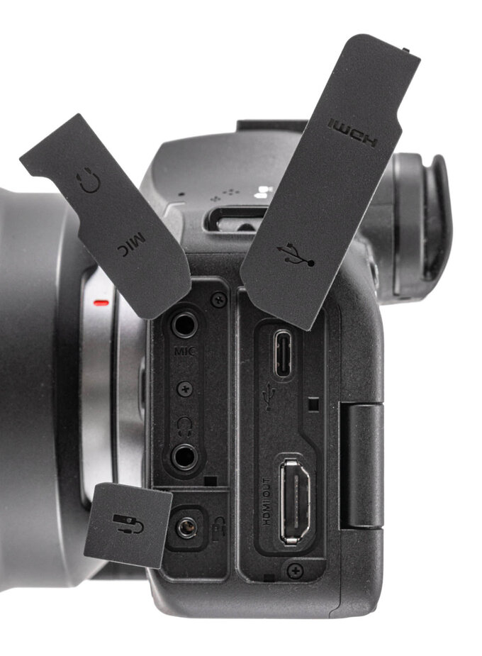 Canon EOS R6 Mark III - test trybu filmowego - Budowa i ergonomia