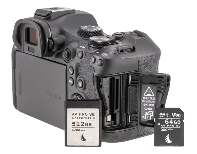 Canon EOS R6 Mark III - test trybu filmowego - Budowa i ergonomia