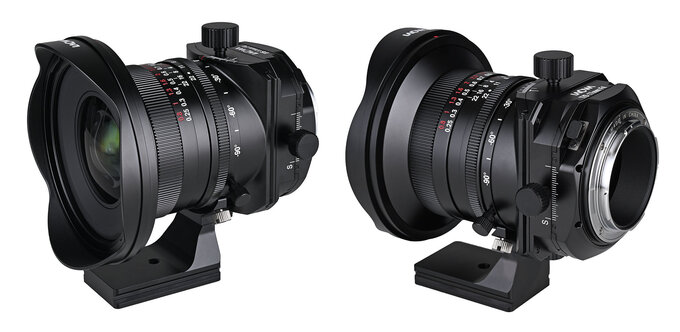 Nowe obiektywy Venus Optics