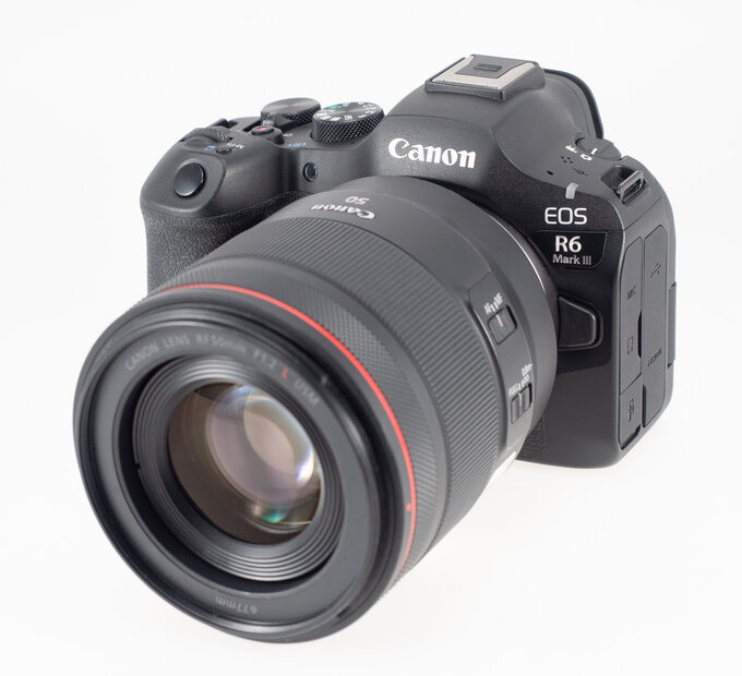 Canon EOS R6 Mark III - Wst�p
