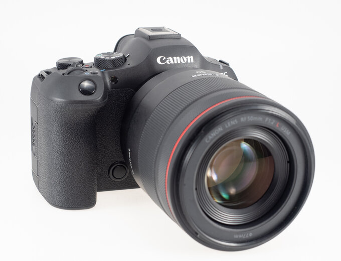 Canon EOS R6 Mark III - Wst�p