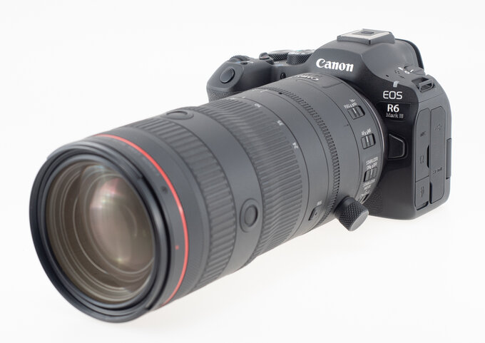 Canon EOS R6 Mark III - Wst�p