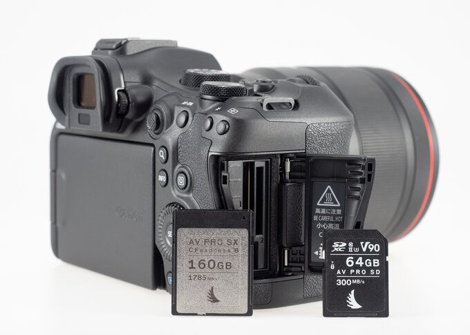 Canon EOS R6 Mark III - U�ytkowanie i ergonomia