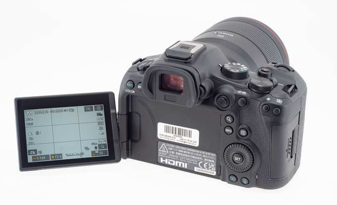 Canon EOS R6 Mark III - Budowa, jako�� wykonania i funkcjonalno��