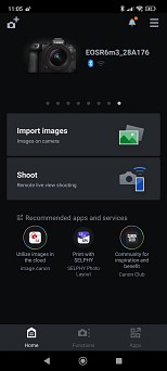 Canon EOS R6 Mark III - U�ytkowanie i ergonomia