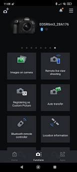 Canon EOS R6 Mark III - U�ytkowanie i ergonomia