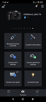 Canon EOS R6 Mark III - U�ytkowanie i ergonomia