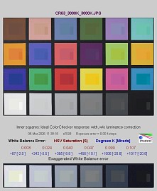 Canon EOS R6 Mark III - Balans bieli