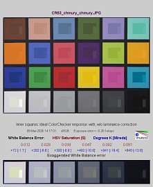 Canon EOS R6 Mark III - Balans bieli