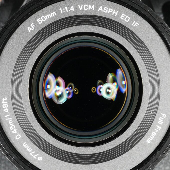 Viltrox AF 50 mm f/1.4 Pro - Realny otw�r wzgl�dny