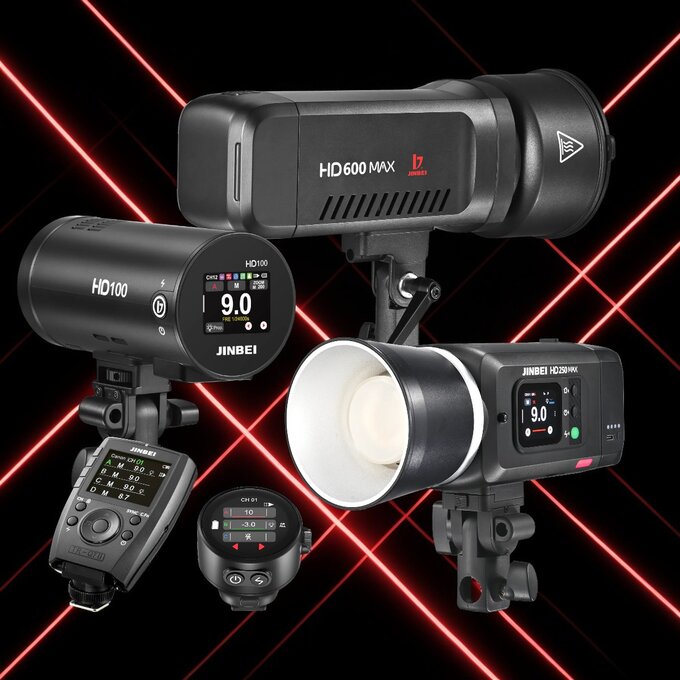 Start sklepu Jinbei Store