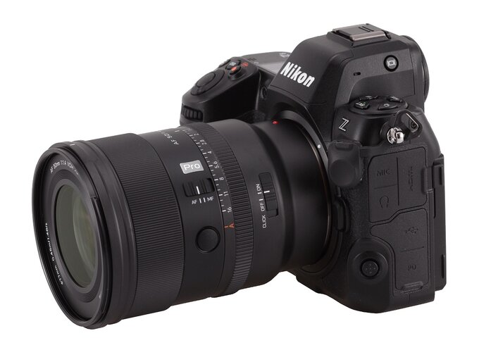 Viltrox AF 50 mm f/1.4 Pro - Wst�p
