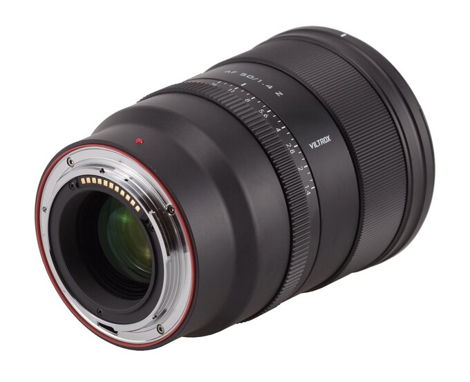 Viltrox AF 50 mm f/1.4 Pro - Budowa i jako�� wykonania