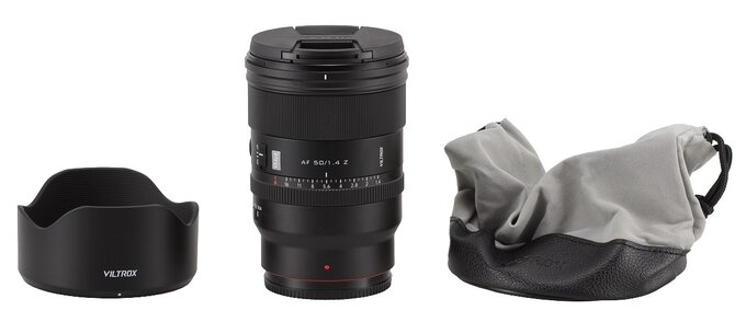 Viltrox AF 50 mm f/1.4 Pro - Budowa i jako�� wykonania