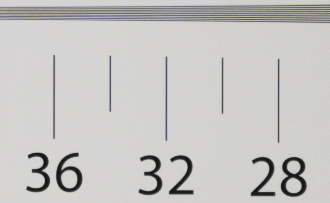 Viltrox AF 50 mm f/1.4 Pro - Rozdzielczo�� obrazu