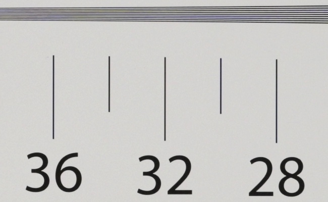 Viltrox AF 50 mm f/1.4 Pro - Rozdzielczo�� obrazu