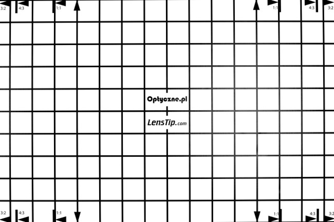 Viltrox AF 50 mm f/1.4 Pro - Dystorsja i pole widzenia