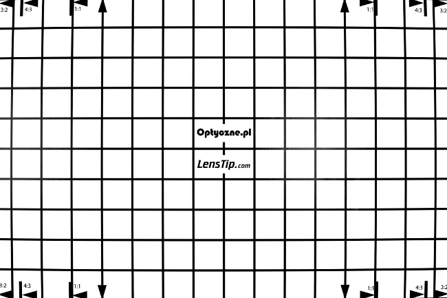 Viltrox AF 50 mm f/1.4 Pro - Dystorsja i pole widzenia