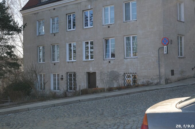 Viltrox AF 50 mm f/1.4 Pro - Odblaski