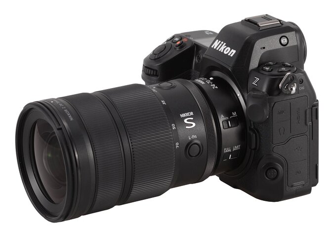 Nikon Nikkor Z 24-70 mm f/2.8 S II - Wst�p