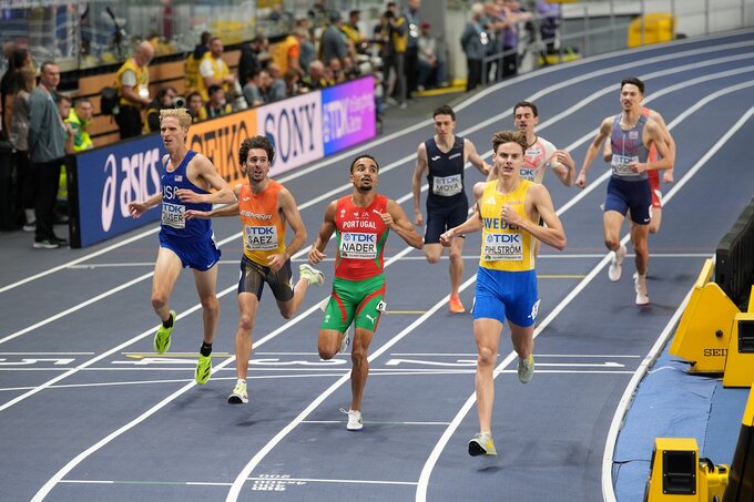 Halowe Mistrzostwa �wiata w Lekkoatletyce 2026 - relacja - Halowe Mistrzostwa �wiata w Lekkoatletyce, 20-23 marca 2026, Toru�