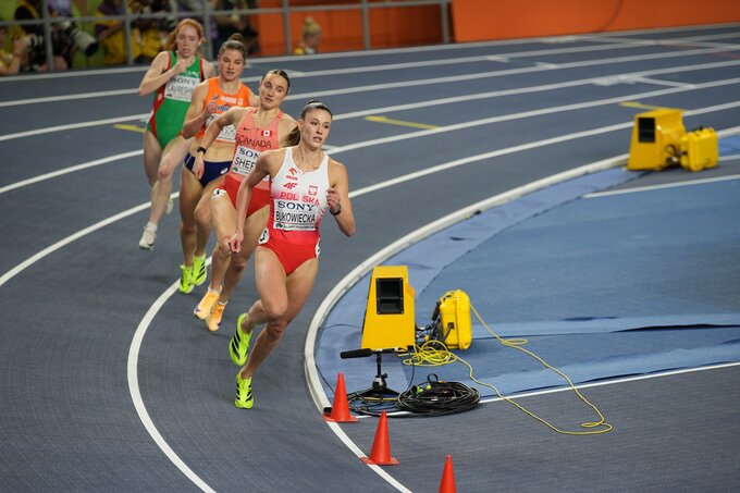 Halowe Mistrzostwa �wiata w Lekkoatletyce 2026 - relacja - Halowe Mistrzostwa �wiata w Lekkoatletyce, 20-23 marca 2026, Toru�