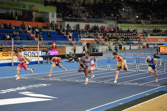 Halowe Mistrzostwa �wiata w Lekkoatletyce 2026 - relacja - Halowe Mistrzostwa �wiata w Lekkoatletyce, 20-23 marca 2026, Toru�