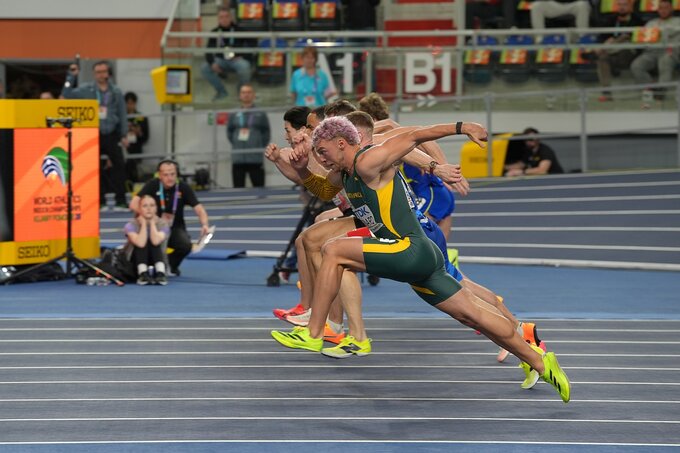 Halowe Mistrzostwa �wiata w Lekkoatletyce 2026 - relacja - Halowe Mistrzostwa �wiata w Lekkoatletyce, 20-23 marca 2026, Toru�