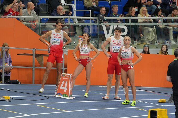 Halowe Mistrzostwa �wiata w Lekkoatletyce 2026 - relacja - Halowe Mistrzostwa �wiata w Lekkoatletyce, 20-23 marca 2026, Toru�