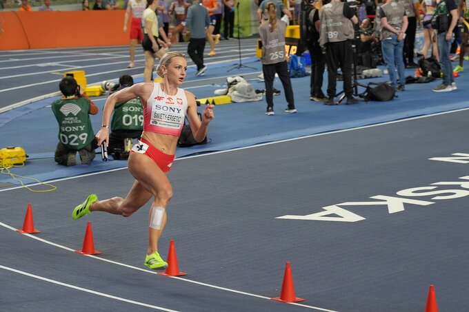 Halowe Mistrzostwa �wiata w Lekkoatletyce 2026 - relacja - Halowe Mistrzostwa �wiata w Lekkoatletyce, 20-23 marca 2026, Toru�