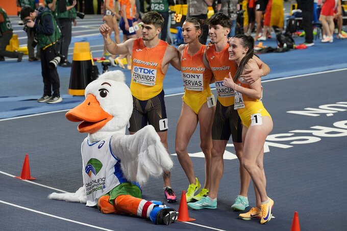 Halowe Mistrzostwa �wiata w Lekkoatletyce 2026 - relacja - Halowe Mistrzostwa �wiata w Lekkoatletyce, 20-23 marca 2026, Toru�