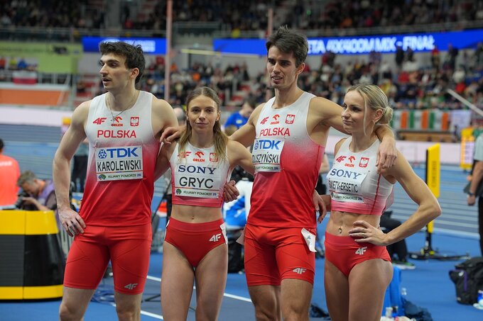 Halowe Mistrzostwa �wiata w Lekkoatletyce 2026 - relacja - Halowe Mistrzostwa �wiata w Lekkoatletyce, 20-23 marca 2026, Toru�