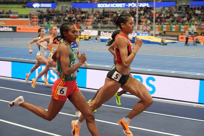 Halowe Mistrzostwa �wiata w Lekkoatletyce 2026 - relacja - Halowe Mistrzostwa �wiata w Lekkoatletyce, 20-23 marca 2026, Toru�